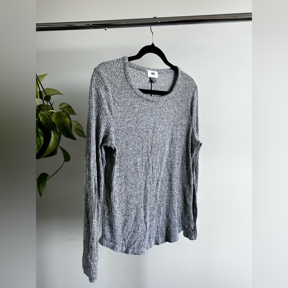 Ribbed Lounge Longsleeve